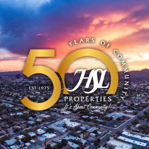HSL 50th anniversary logo