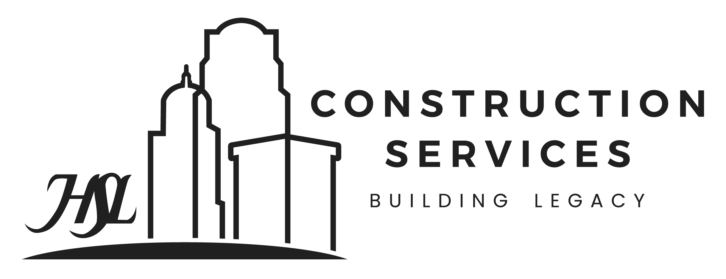HSL Construction logo