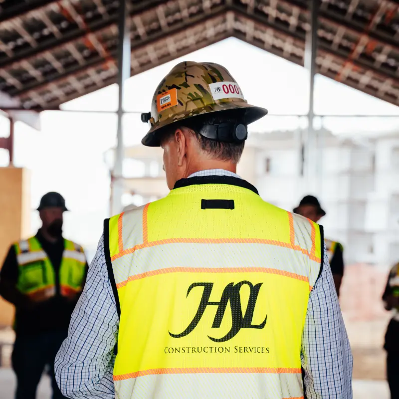 HSL Construction team member