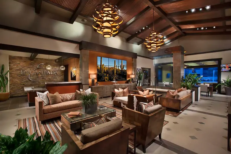 Encantada Steam Pump clubhouse