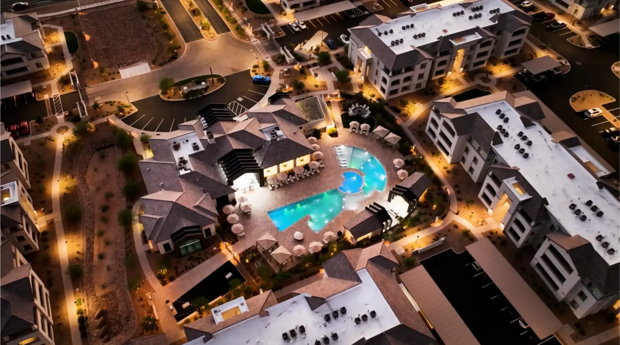 HSL La Estancia aerial view